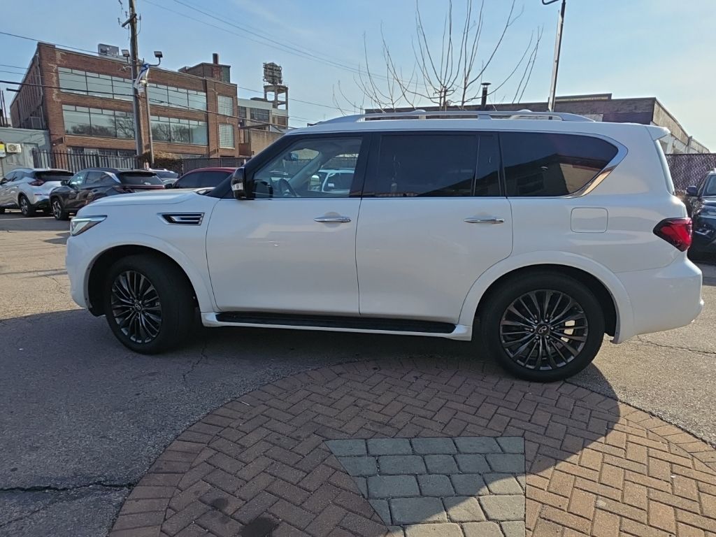 used 2022 INFINITI QX80 car, priced at $34,895