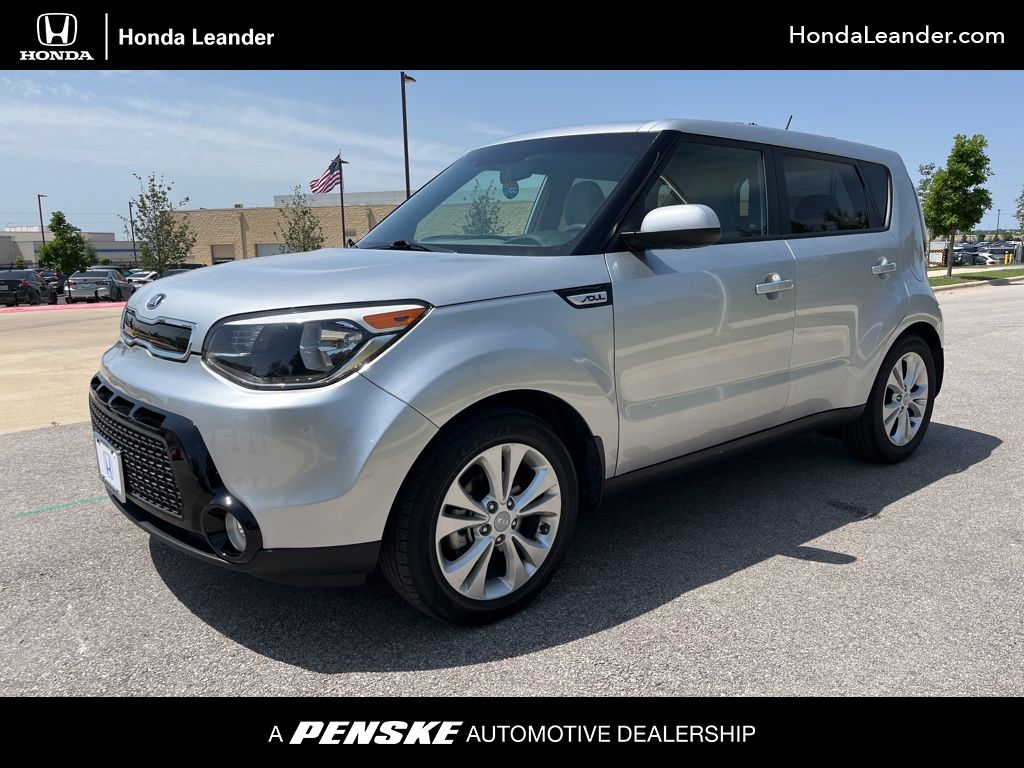 2016 Kia Soul S -
                Leander, TX
