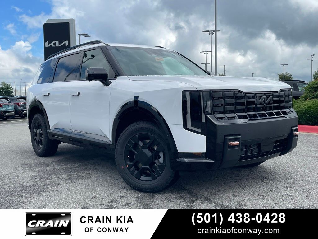 White Pearl 2027 Kia Telluride X-Pro SX Prestige AWD SUV / Crossover All-Wheel Drive 8-Speed Automatic