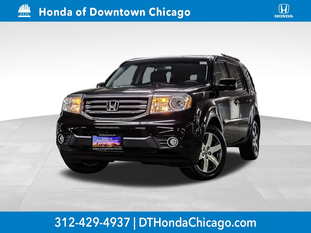 2012 Honda Pilot Touring