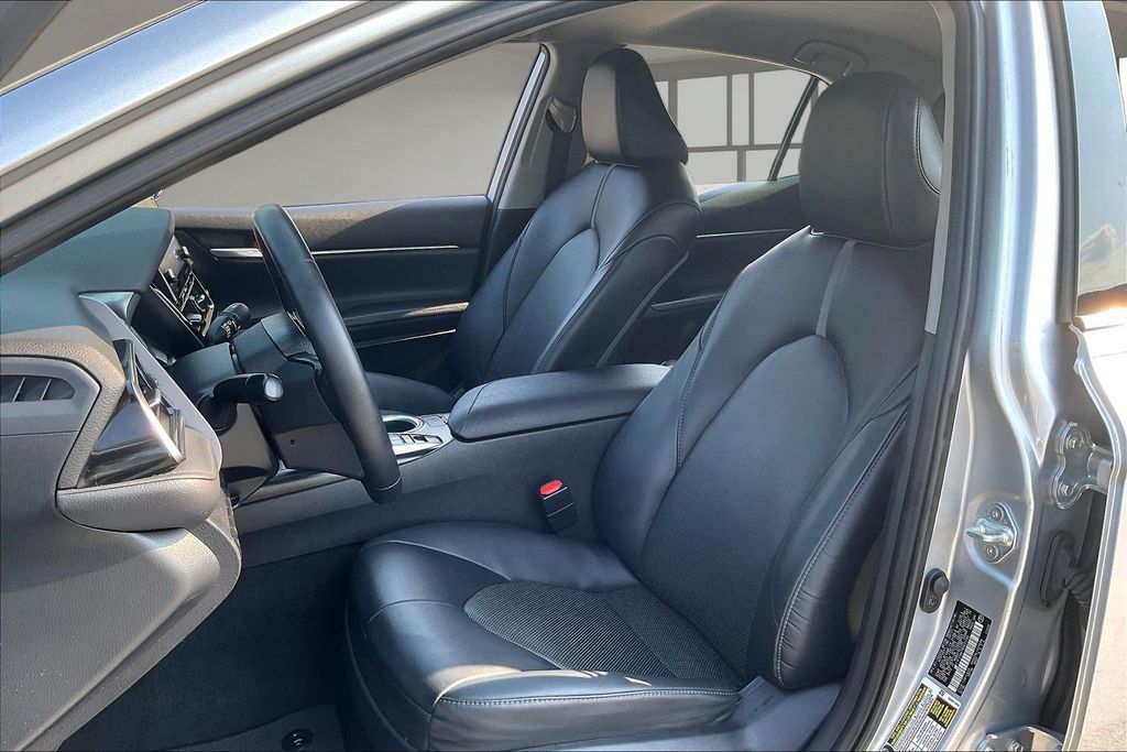 Used 2024 Toyota Camry Hybrid Sedan