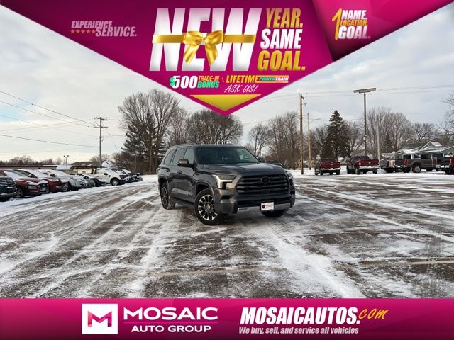 Used 2023 Toyota Sequoia Limited SUVs