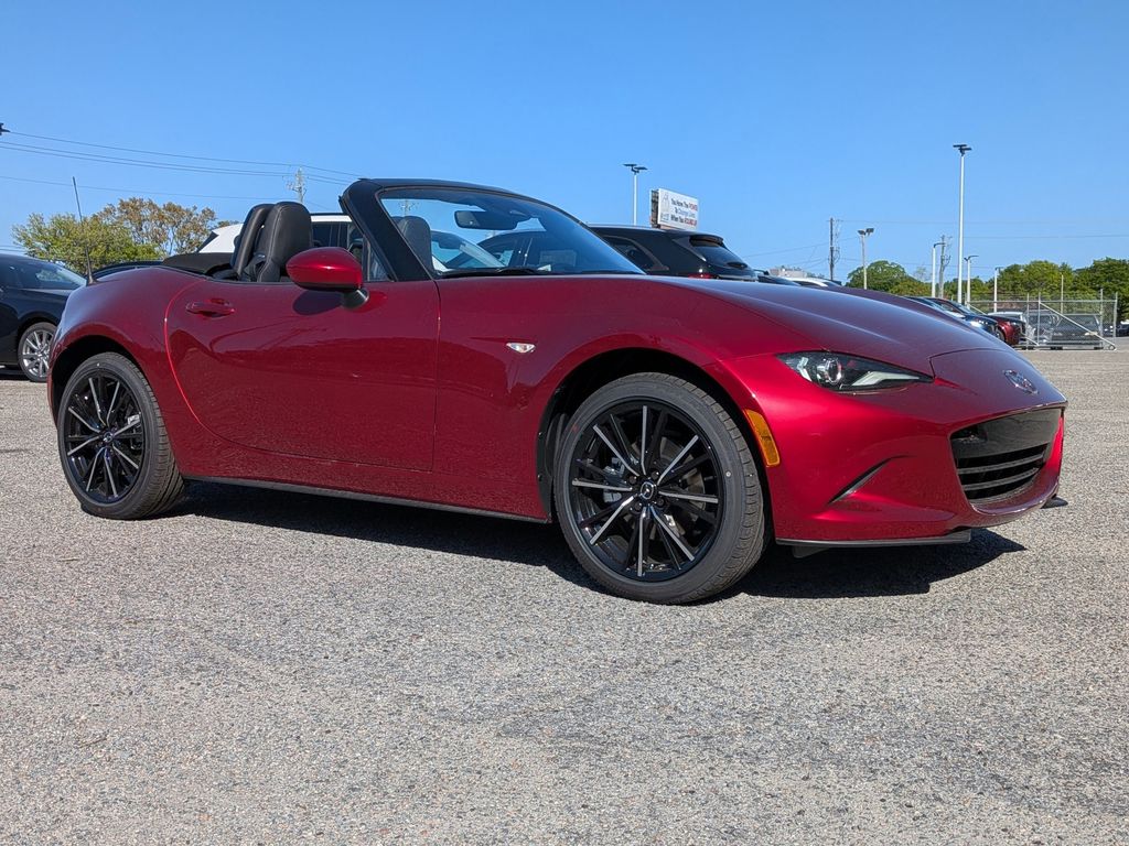 2026 Mazda MX-5 Miata Grand Touring