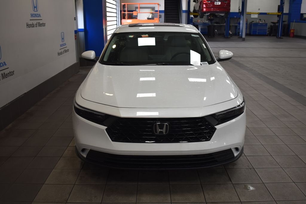 Used 2024 Honda Accord EX with VIN 1HGCY1F32RA073456 for sale in Austin, TX