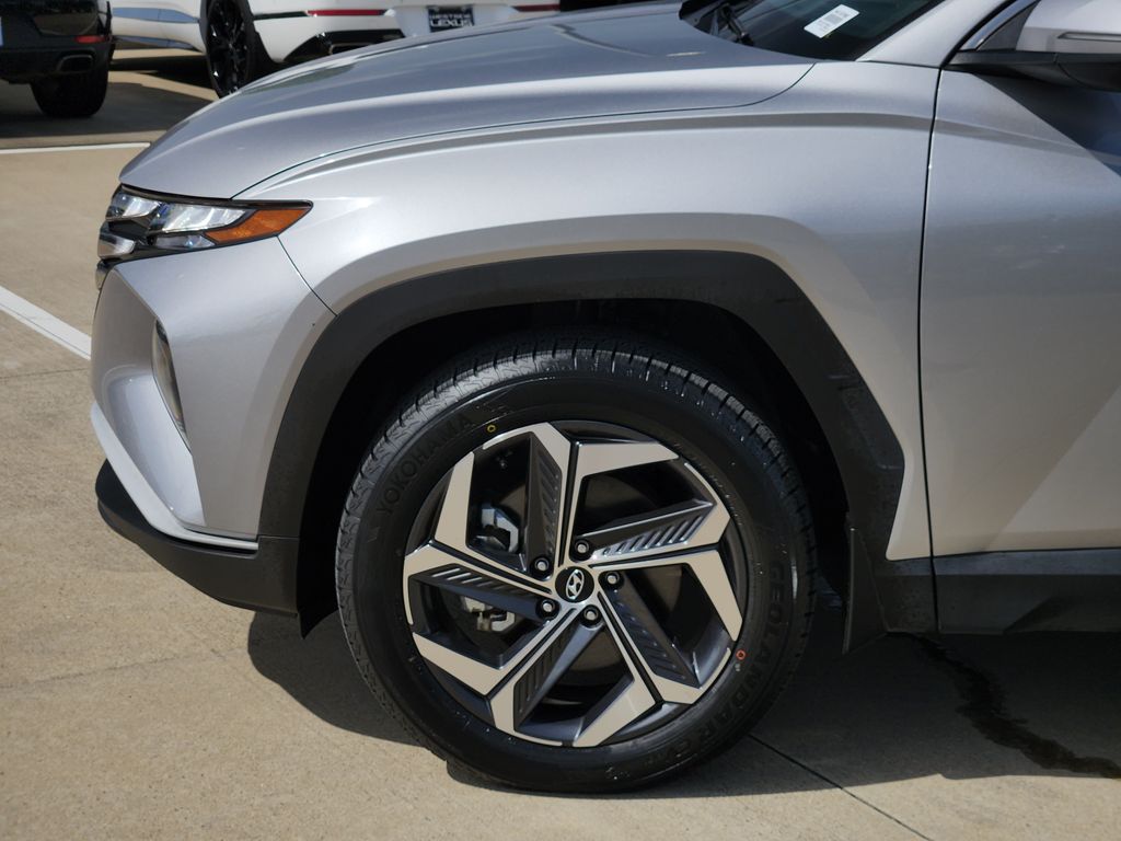 2022 Hyundai Tucson Hybrid SEL Convenience Silver at Baytown Hyundai