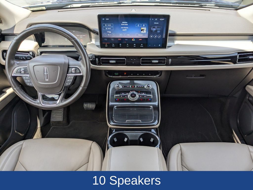 2021 Lincoln Nautilus Standard