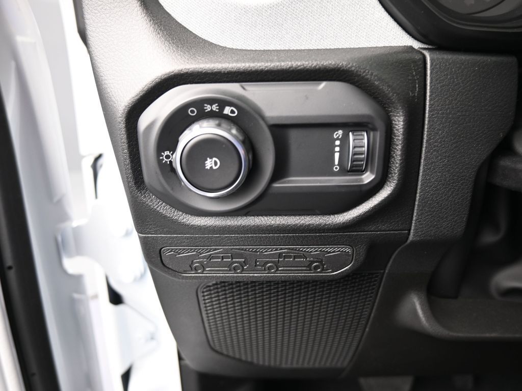 New 2026 Bright White Clearcoat Jeep Sport image 24