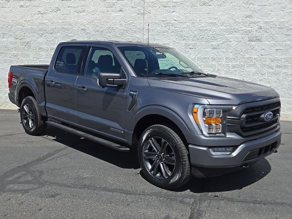 Used 2023 Gray Ford XLT image 6