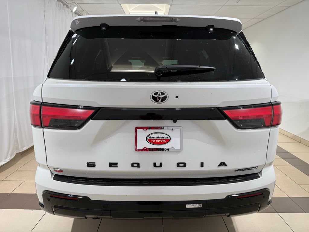2025 Toyota Sequoia Limited 4