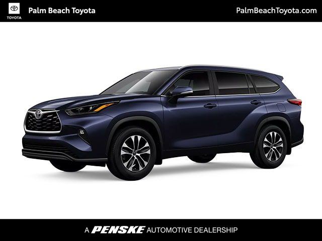 Blueprint 2026 Toyota Highlander SUV / Crossover All-Wheel Drive 8-Speed Automatic