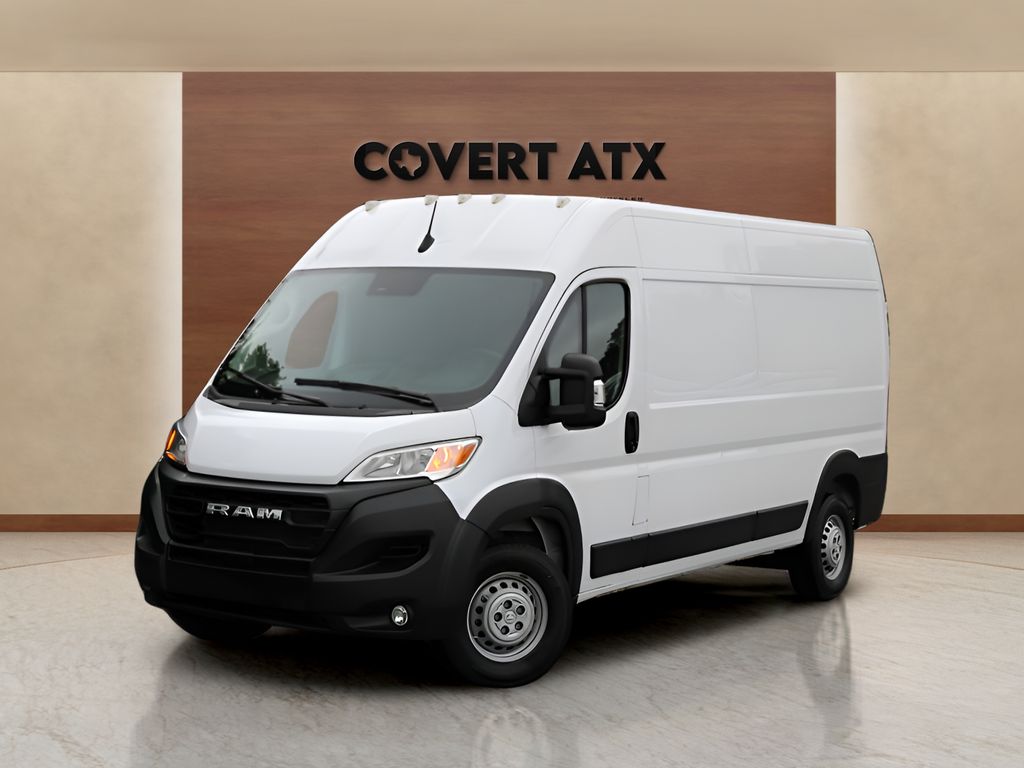 Used Car 2025 Ram Promaster 2500  High Roof For Sale Under $50,000 In Austin, Texas