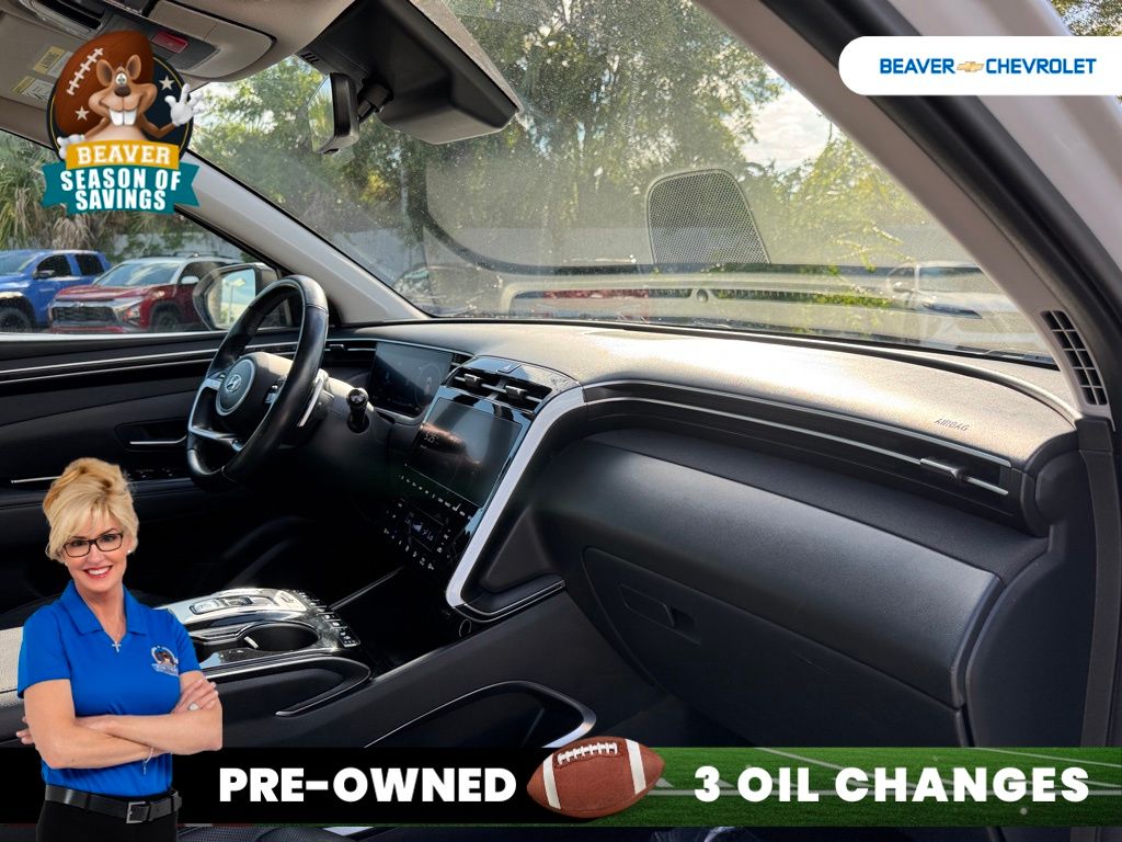 Used 2024 Hyundai Tucson SUV