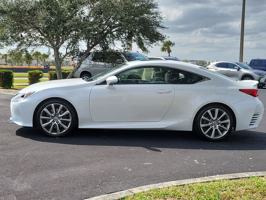 used 2015 Lexus RC car, priced at $20,998
