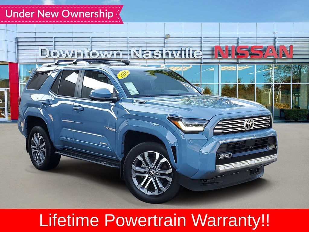 Toyota 4Runner i-FORCE MAX Hybrid
