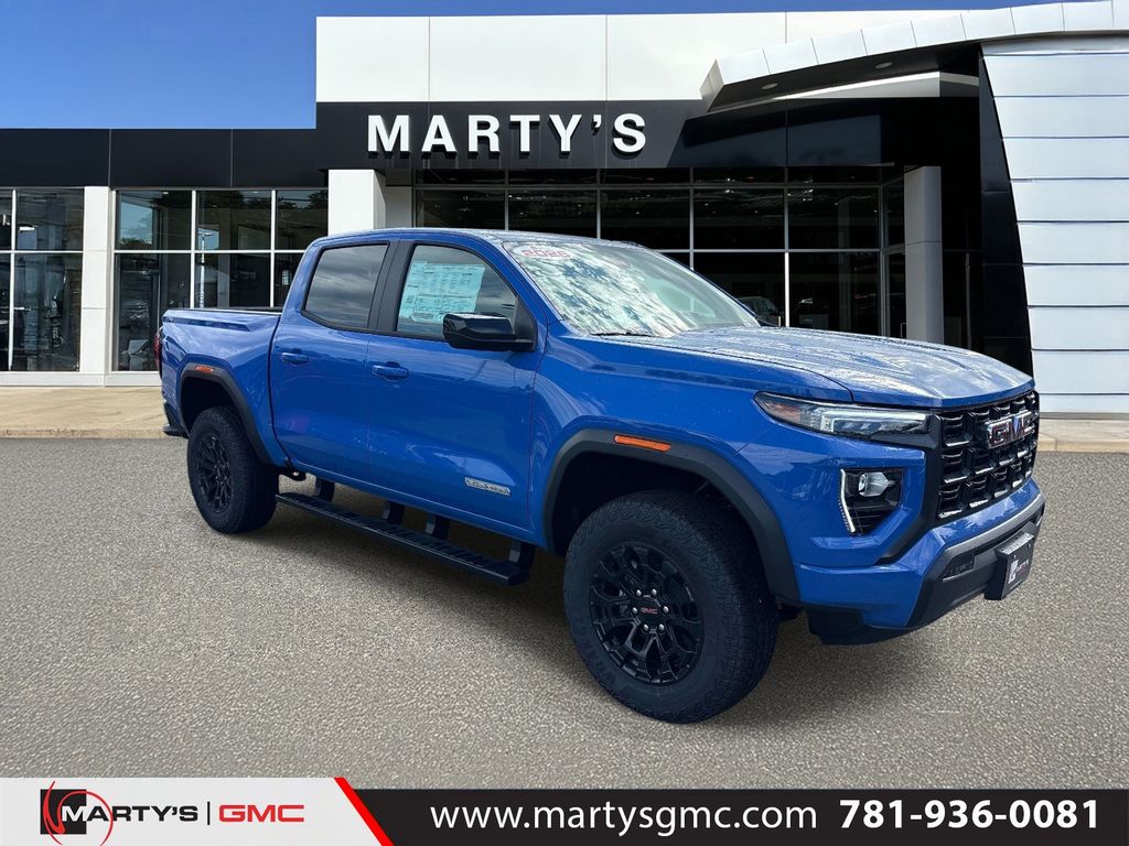 Rapids Metallic 2026 GMC Canyon Pickup Truck Four-Wheel Drive 8-Speed Automatic