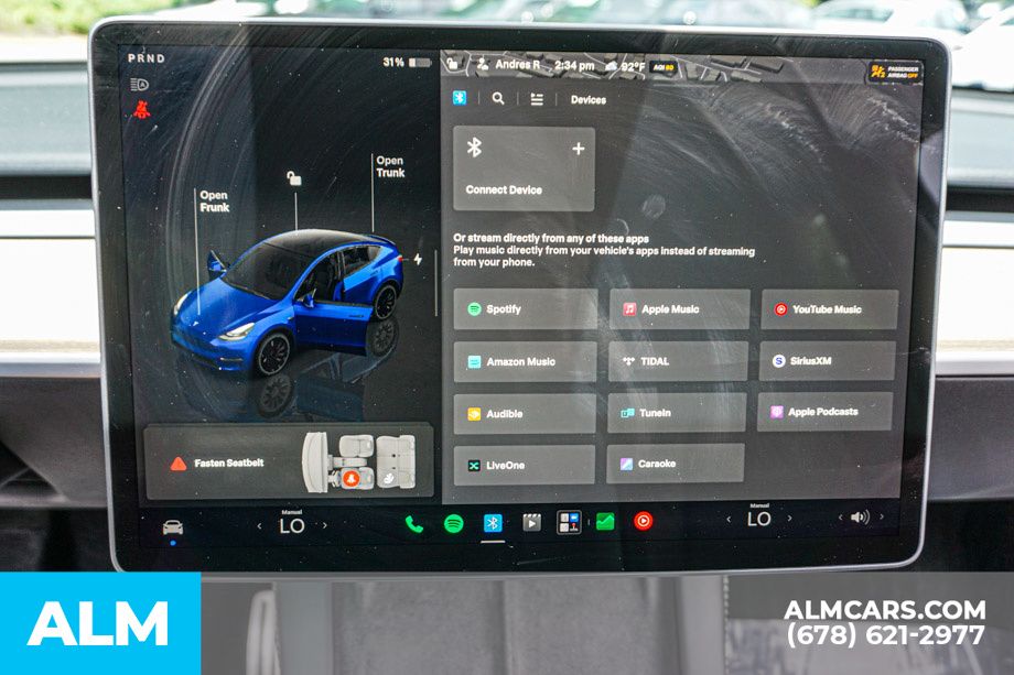 Used 2023 Blue Tesla Performance image 38