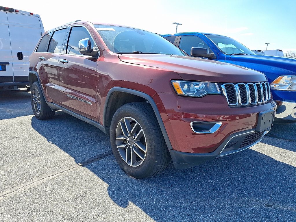 2022 Jeep Grand Cherokee Limited 4WD