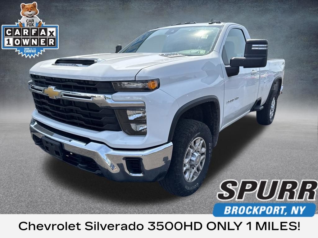 2024 Chevrolet Silverado 3500HD LT Regular Cab LB 4WD