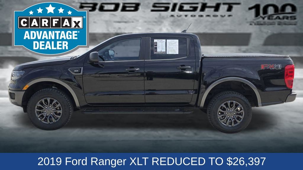 Used 2019 Ford Ranger XLT with VIN 1FTER4FH9KLB18243 for sale in Kansas City