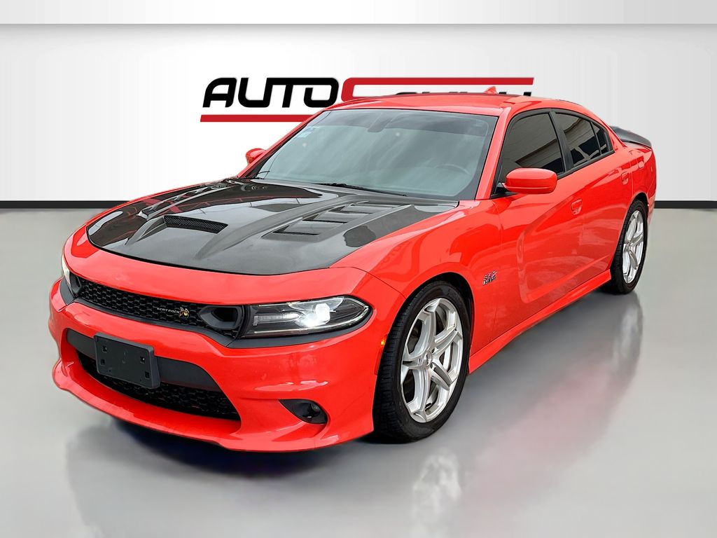 Used 2019 Orange Dodge R/T Scat Pack image 3