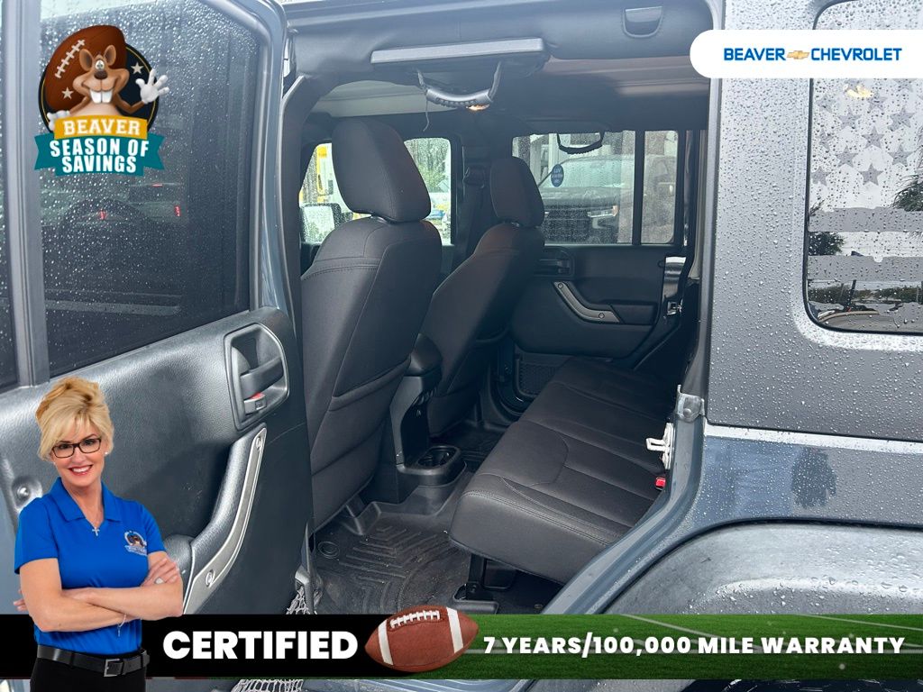 Used 2018 Jeep Wrangler JK SUV