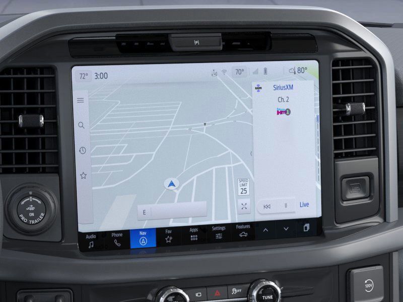 New 2025 Black Ford XLT image 15