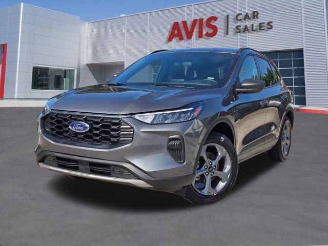 Gray Metallic 2025 Ford Escape ST-Line AWD SUV / Crossover All-Wheel Drive 8-Speed Automatic