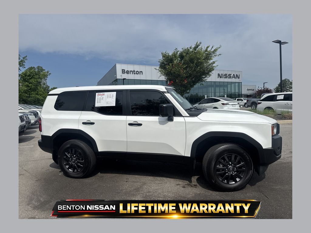 Ice 2024 Toyota Land Cruiser SUV / Crossover Four-Wheel Drive 8-Speed Automatic