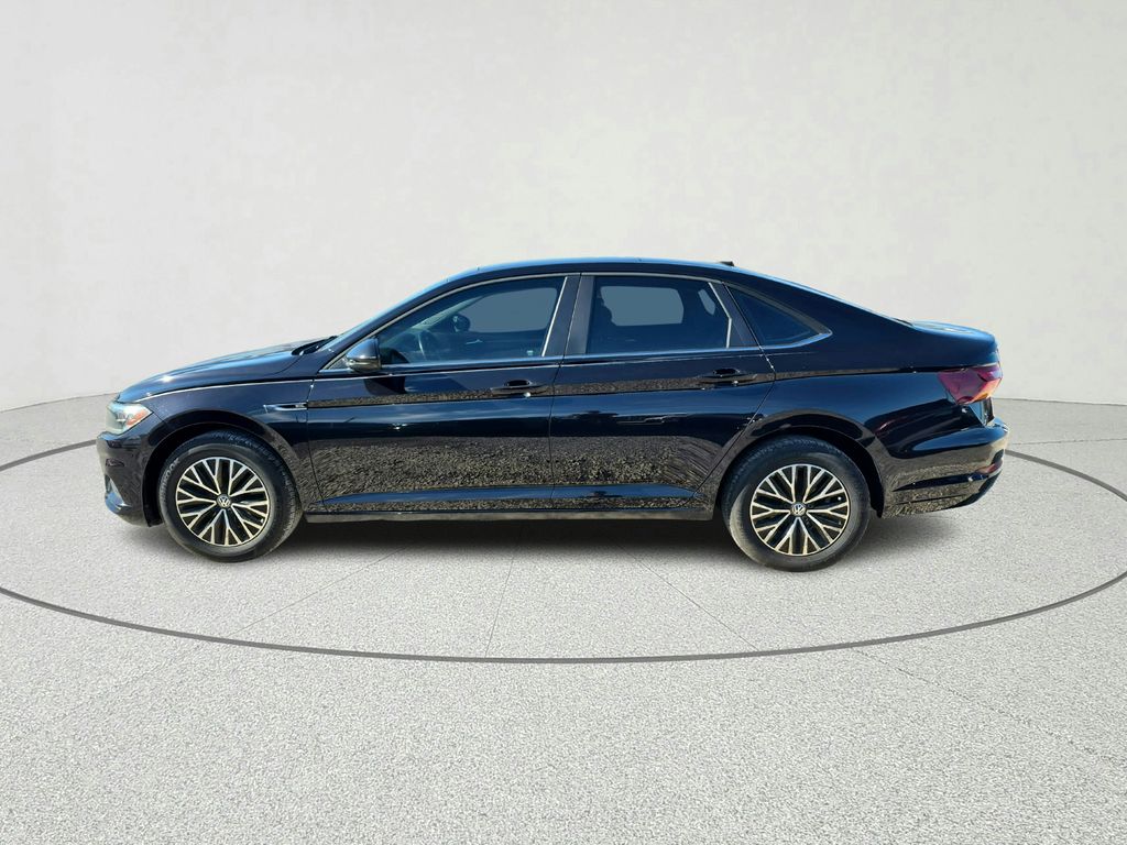 2019 Volkswagen Jetta SEL Black at DeMontrond Automotive Group
