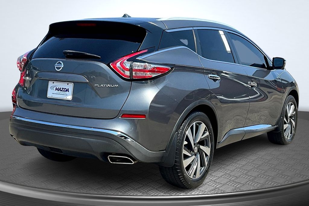 2015 Nissan Murano Platinum - 5