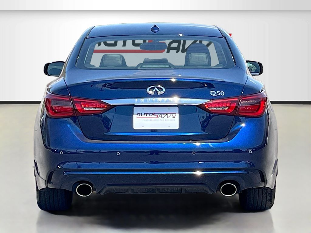 Used 2024 Blue INFINITI LUXE image 6