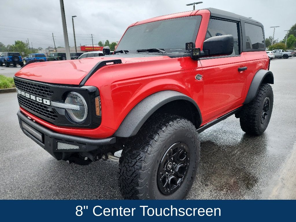 2023 Ford Bronco Wildtrak