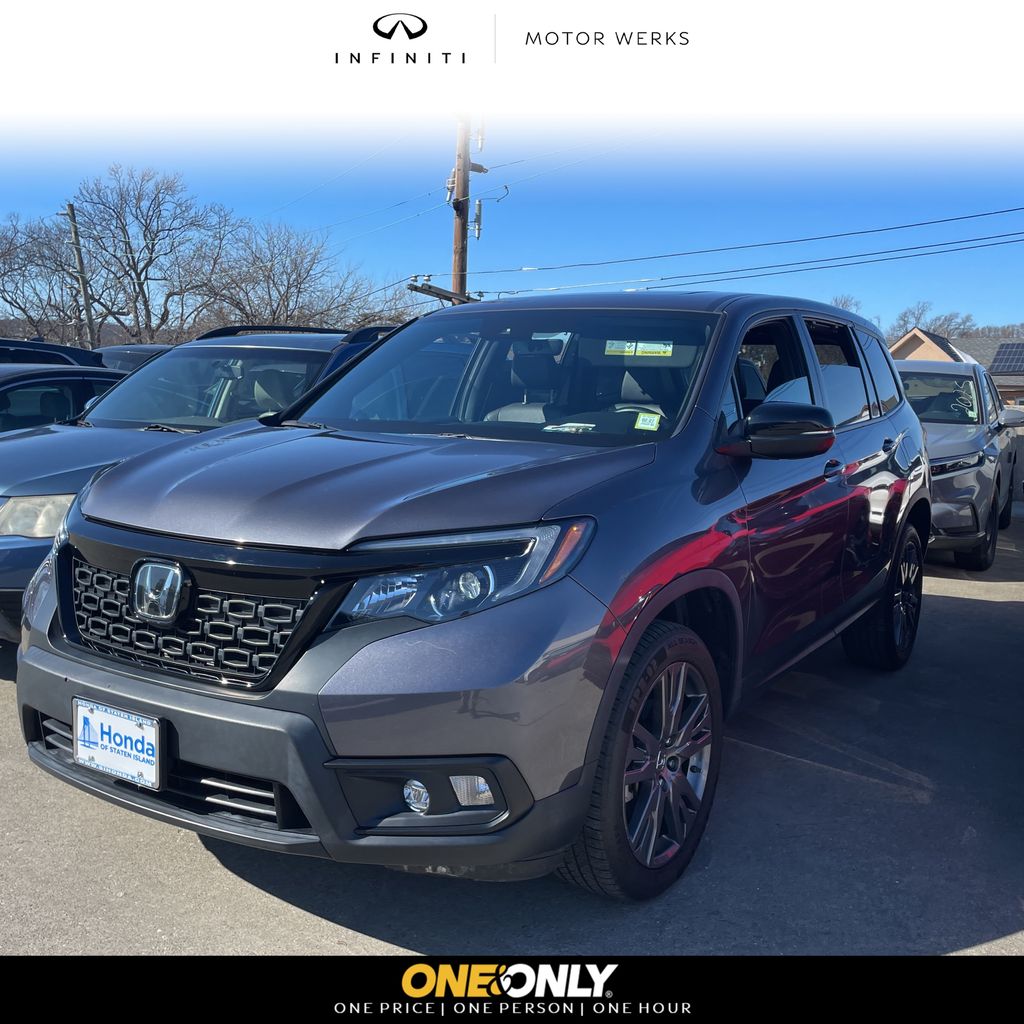 2021 Honda Passport EX-L AWD