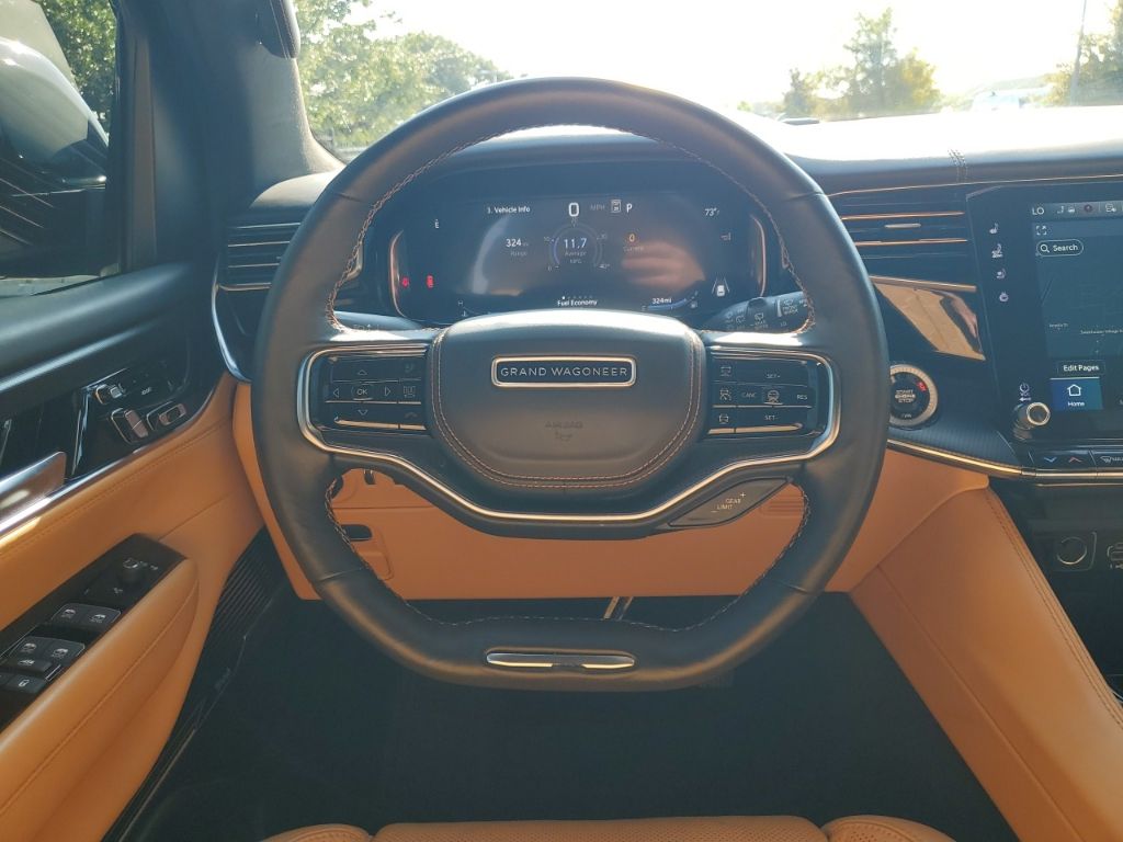 2024 Jeep Grand Wagoneer  Utility Series Iii Obsidian Four Wheel Drive In Austin, Texas