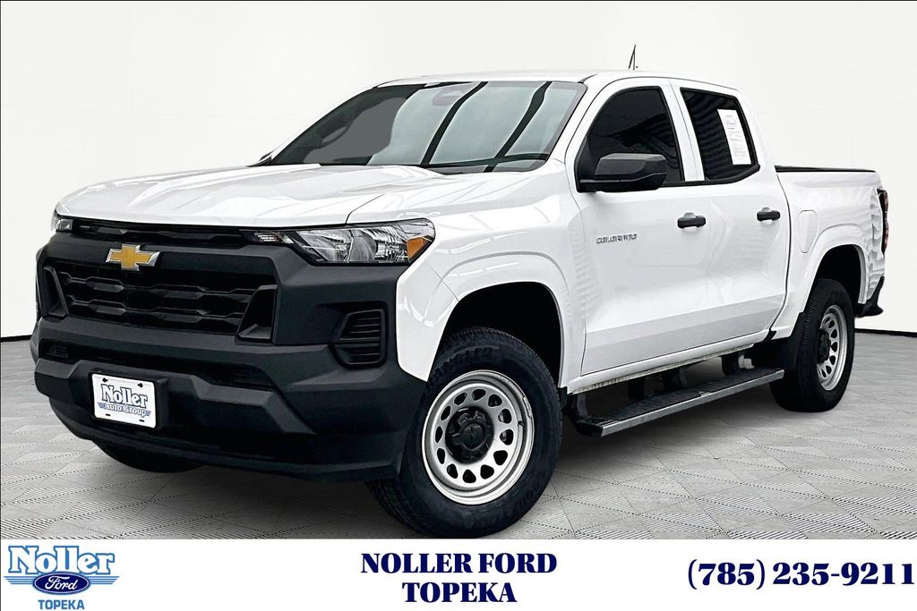 2023 Chevrolet Colorado Work Truck Crew Cab RWD