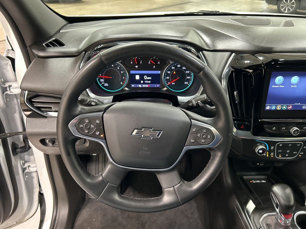 used 2023 Chevrolet Traverse car, priced at $37,380