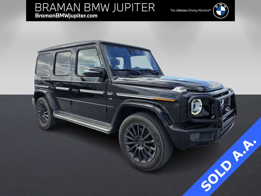 Mercedes-Benz G-Class G 550 4MATIC