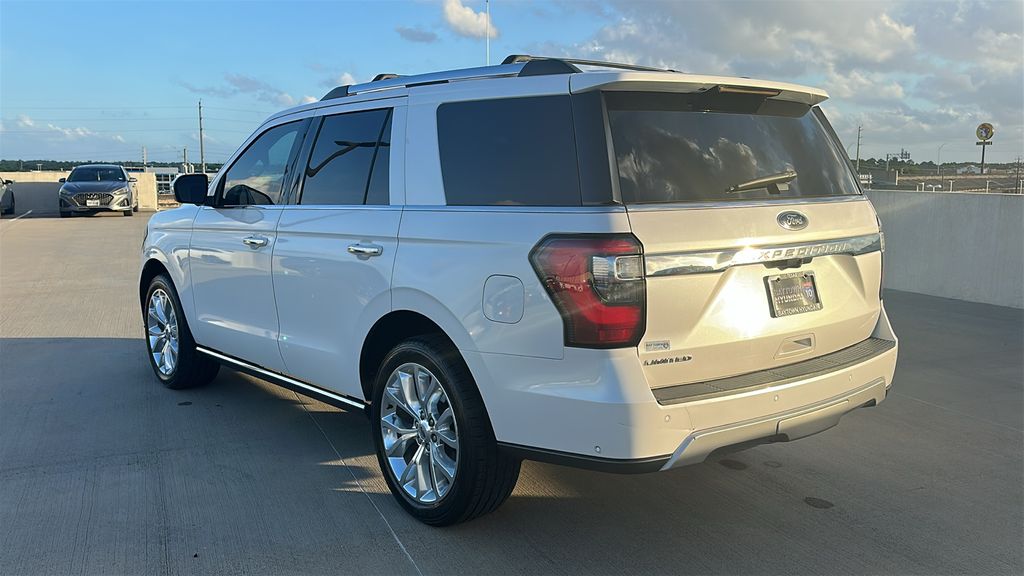 2018 Ford Expedition Limited White at Community Toyota