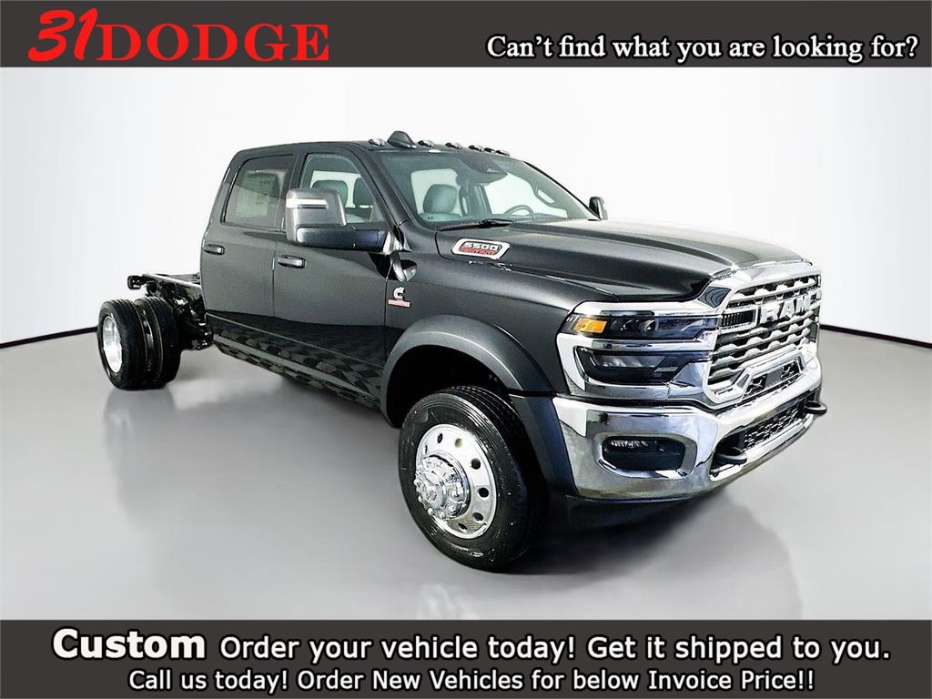 2026 RAM 5500 Chassis