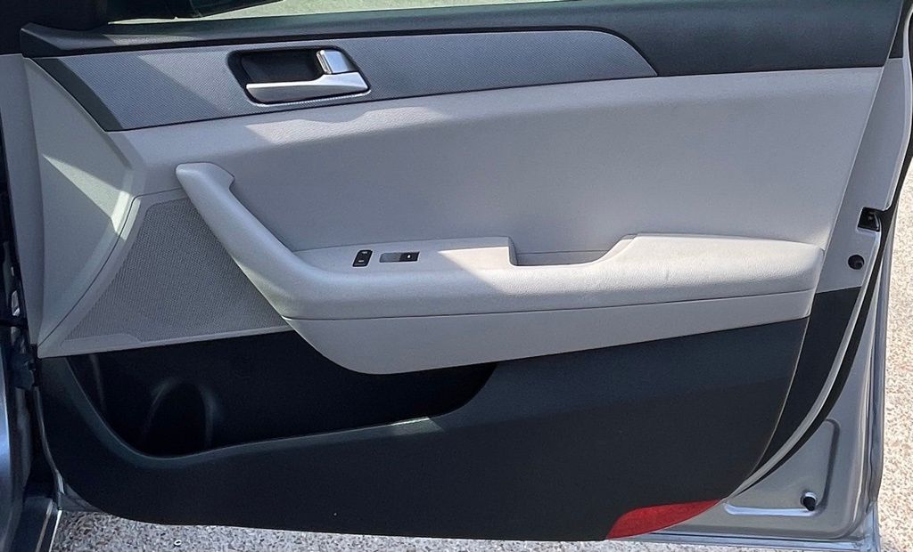 2017 Hyundai Sonata SE Gray at Don McGill Toyota