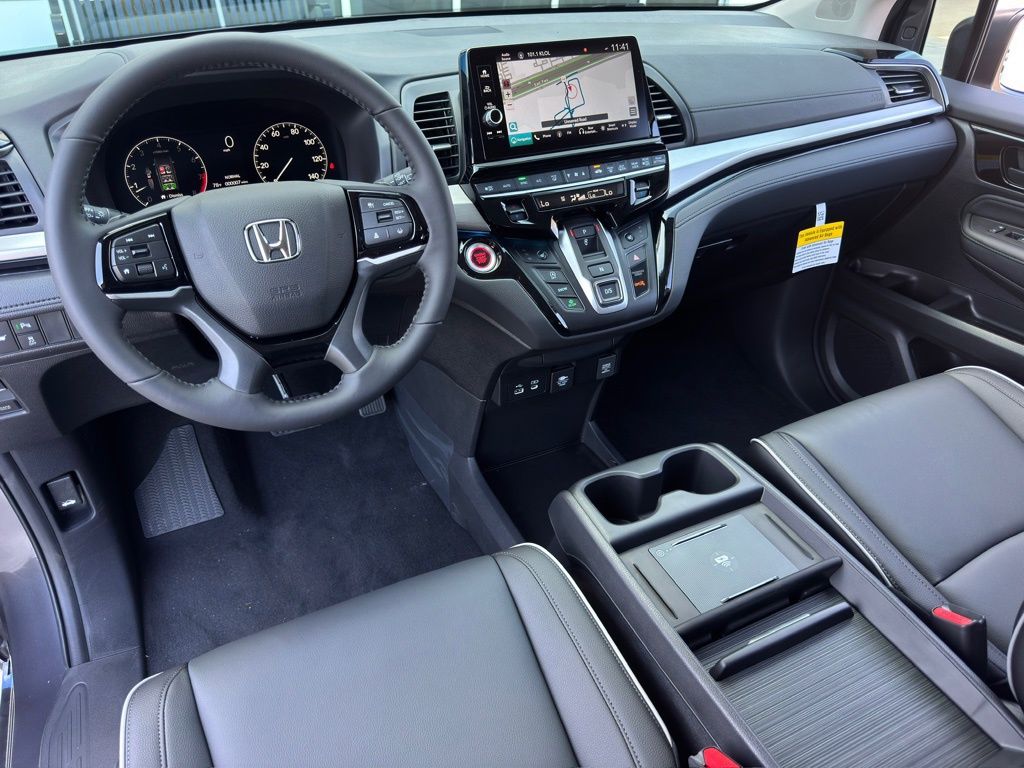 2026 Honda Odyssey Touring Gray at Community Honda