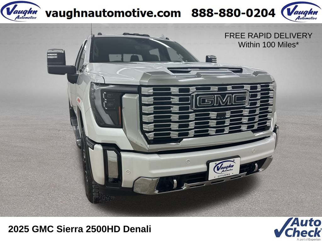 2025 GMC Sierra 2500HD Denali Crew Cab 4WD