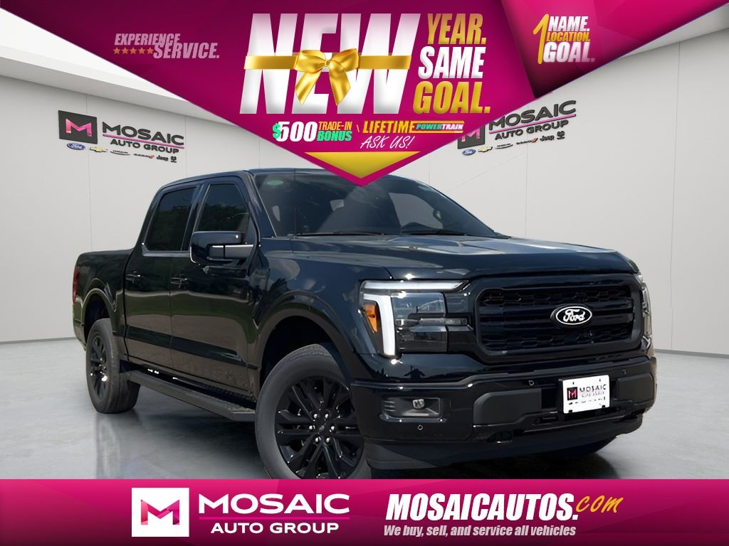 New 2025 Ford F-150 Lariat Trucks