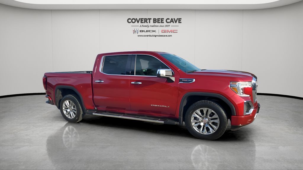 Used Car 2021 Gmc Sierra 1500  Denali For Sale Under $50,000 In Austin, Texas