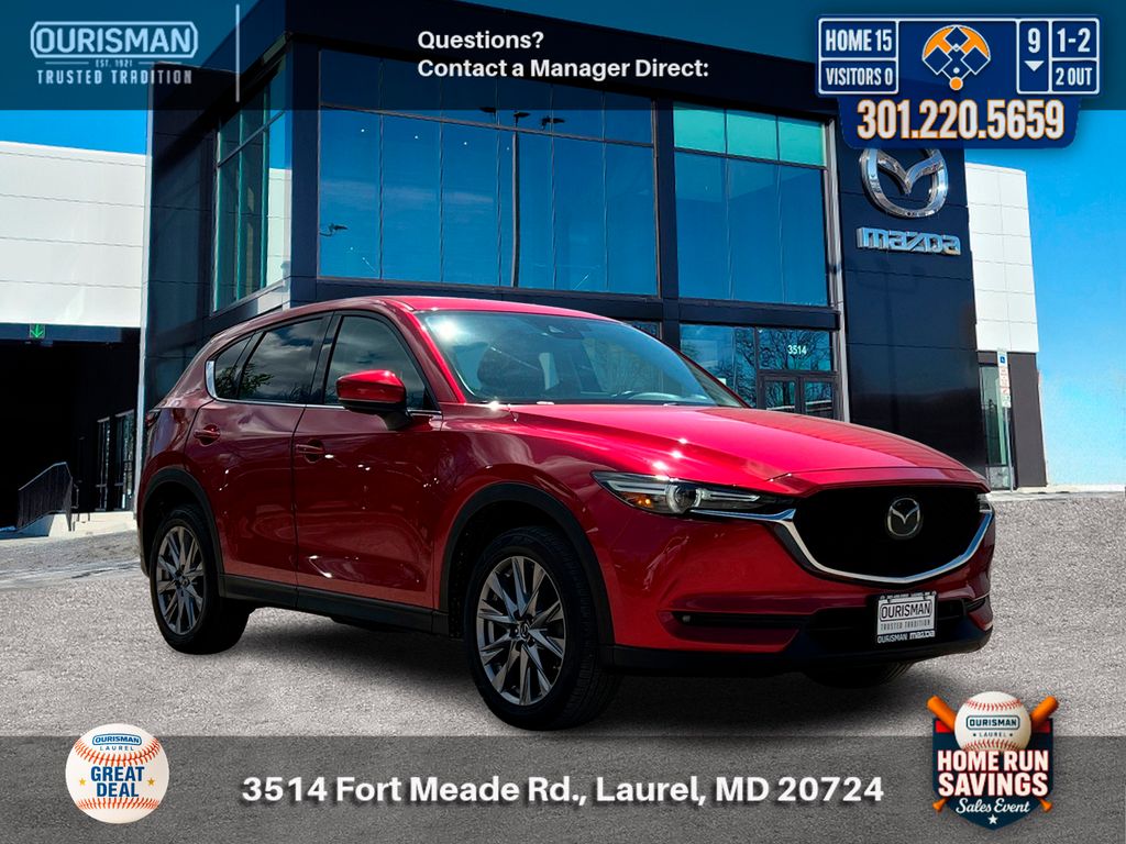 Soul Red Crystal Metallic 2019 Mazda CX-5 Grand Touring Reserve AWD SUV / Crossover All-Wheel Drive 6-Speed Automatic