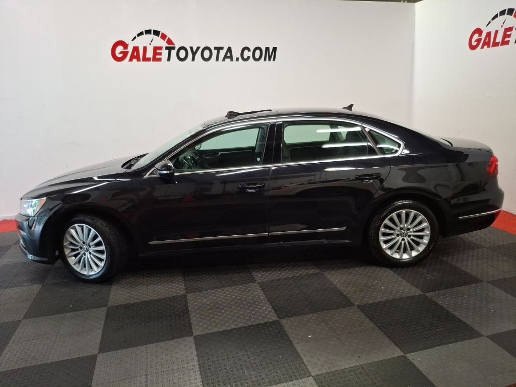 Used 2017 Volkswagen Passat Sedan