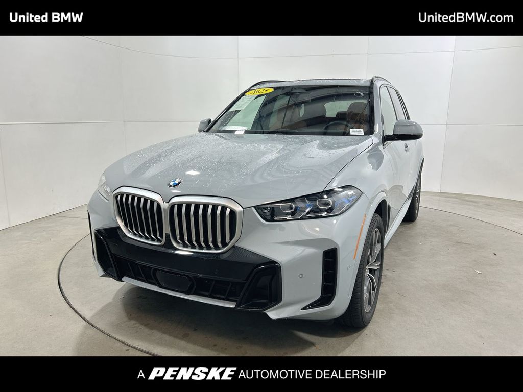 Thumbnail: 2025 BMW X5 - 1
