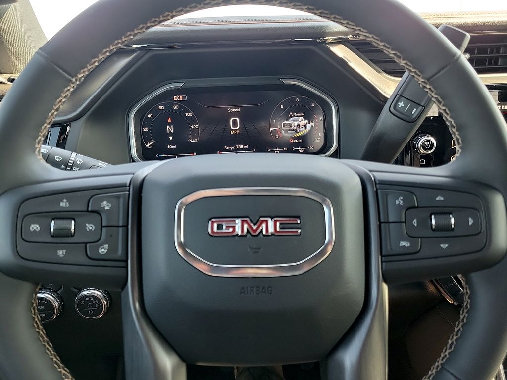 2026 GMC Sierra 2500HD AT4 White at Brown Buick GMC