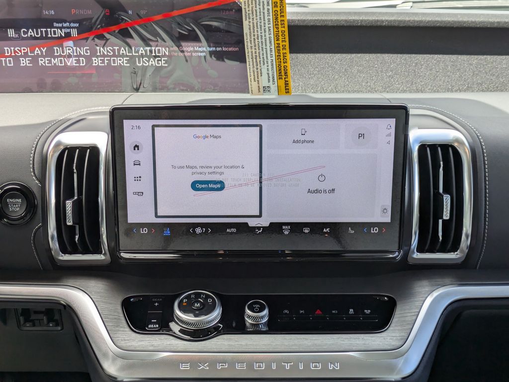 2027 Ford Expedition Platinum
