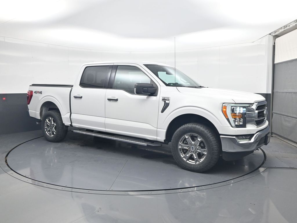 Oxford White 2021 Ford F-150 Pickup Truck Four-Wheel Drive Automatic